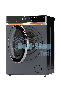 Стирально-сушильная машина HIBERG i-DDQ10 - 10714 Sd темно-серый загр. фронтальная макс.: 10,5 кг 1400 об/мин класс: А+++