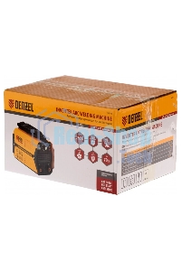 Сварочный аппарат Denzel ds-230 compact 94374инвертор. дуговой сварки 230А пв 70%