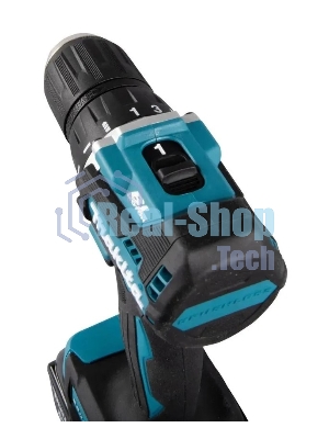 Дрель-шуруповерт Makita DDF487Z, 18 В, 0 Ач, 40 Нм, бесщеточный