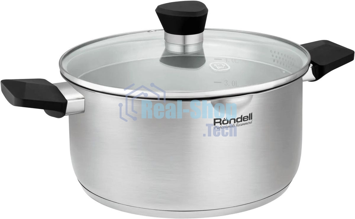 Набор посуды Rondell Strike RDS-1881, 12 предметов