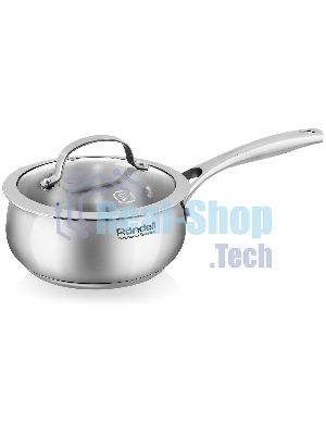 Ковш Rondell Calypso RDS-1670 1.5 л. d=16 см (с крышкой) сталь