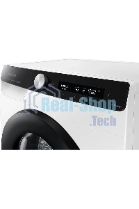 Стиральная машина Samsung WW80AG6S28AELP белый, загрузка фронтальная 8 кг, 1200 об/мин, класс: A+++