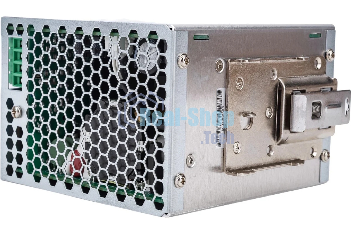 Блок питания AC-DC, 480Вт, вход 90-264V AC, 47-63Гц,127-370В DC, выход 24В,20A, рег. вых 24-28В, в кожухе на DIN-рейку