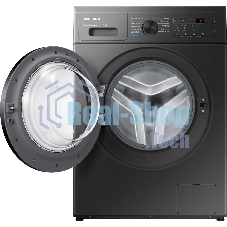 Стиральная машина Samsung WW65AG4S20CXLP темно-серый, загрузка фронтальная 6.5 кг, 1200 об/мин., класс: A