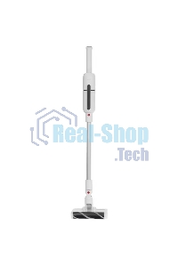 Пылесос вертикальный Deerma VC55 белый, питание от аккумулятора, 130 Вт, уборка сухая, пылесборник 0.3 л, работа от АКБ max 20 мин