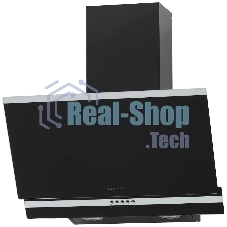 Вытяжка наклонная Krona Irma A 600 Black PB черный, 59.5 см, 1000 куб. м/ч, 62 дБ