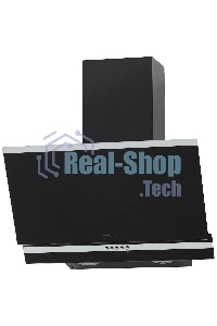 Вытяжка наклонная Krona Irma A 600 Black PB черный, 59.5 см, 1000 куб. м/ч, 62 дБ