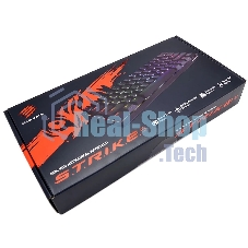Клавиатура Mad Catz S.T.R.I.K.E. 6 проводная, USB Type-C, чёрный