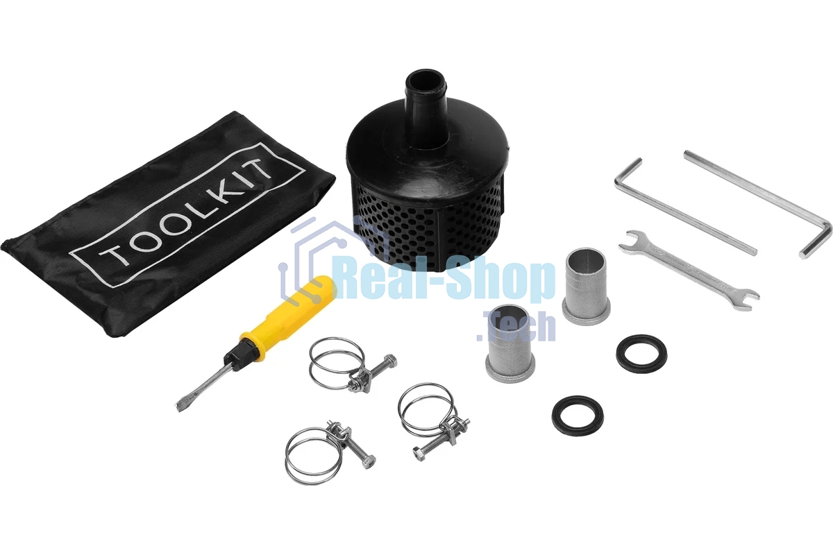 Мотопомпа бензиновая для чистой воды Denzel PX-25, 52 см3, 1