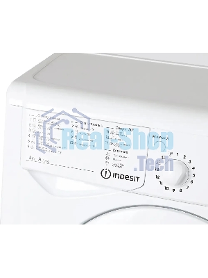 Стиральная машина Indesit IWUB 4085 (CIS) белый, загр. фронтальная макс.: 4 кг 800 об/мин класс: А