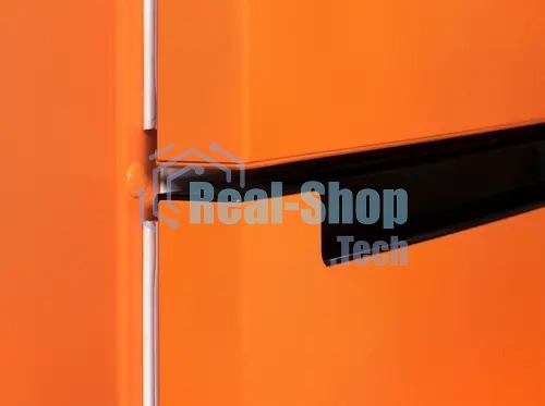 Холодильник Nordfrost NRB 164NF OR оранжевый двухкамерный 238/105 л морозилка снизу