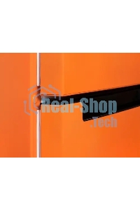 Холодильник Nordfrost NRB 164NF OR оранжевый двухкамерный 238/105 л морозилка снизу