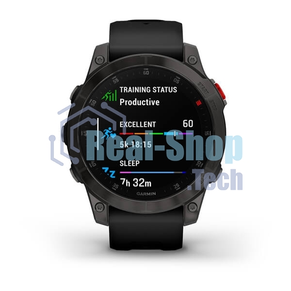 Смарт-часы Garmin Epix Gen 2 Sapphire 33.02мм 1.3