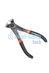 Клещи торцевые PATRIOT ECP-160, обрезиненные рукоятки, 160мм