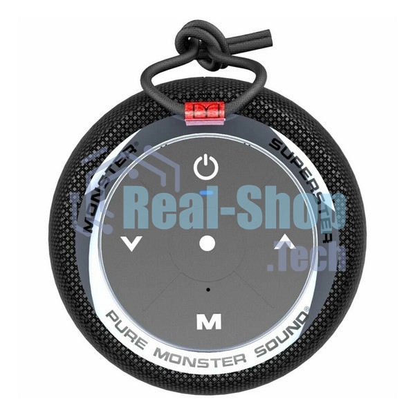 Портативная колонка MONSTER SUPERSTAR s110 (MS11901) черная