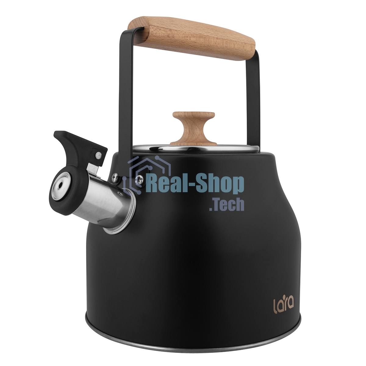 Чайник для плиты LARA LR00-87 2,3 л нержавеющая сталь