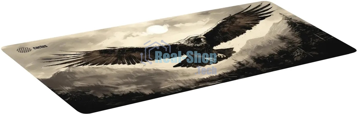 Коврик для мыши Cactus Flying hawk 700x400x4мм (CS-MP-COR02XLL)