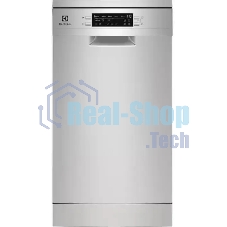 Посудомоечная машина Electrolux ESA63200SX серебристый (узкая)
