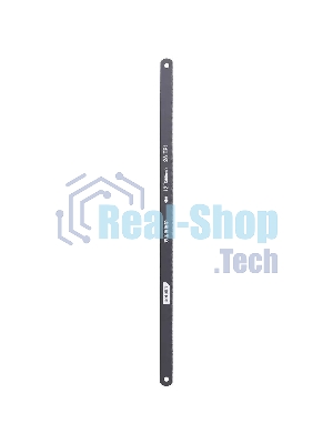 Набор полотен по металлу 5 шт Deli DL4673 (биметаллическое полотно 300мм, 24 TPI)