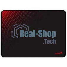 Коврик для мыши Genius G-Pad 230S. Нескользящая резиновая основа с микротекстурированной гладкой поверхностью. Размер: 230 x 2.5 x 190 мм. черный
