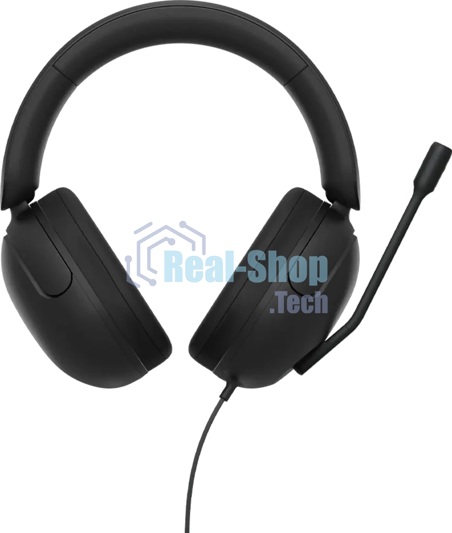 Гарнитура Sony INZONE H3 чёрный, проводная, USB, совместимость с PS5