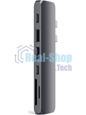 Док-станция Satechi ST-CMBPM, USB Type-C, HDMI/Thunderbolt 3/USB Type-C/SD/microSD/USB 3.0, USB