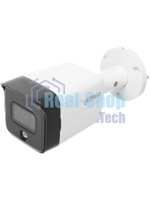 Камера видеонаблюдения Dahua DH-IPC-HFW1839TCP-A-IL-0280B-S6, IP, 8 Мп, 2.8 мм, белая