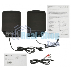 Акустическая система Oklick OK-164 2.0 черный 30Вт