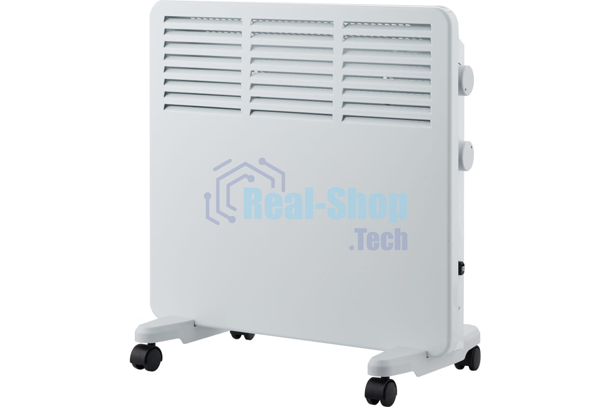 Конвектор Oasis VK-10 белый, 1000 Вт, 15 м2, термостат