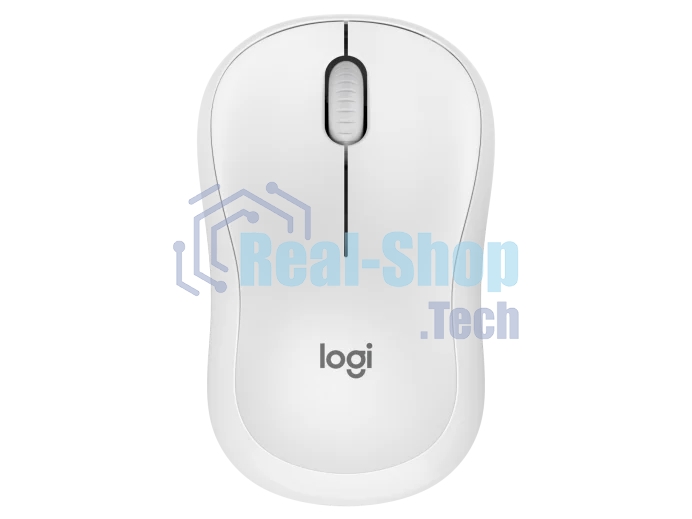 Мышь беспроводная Logitech M240 SILENT белый, 4000 dpi, Bluetooth, кнопки - 3