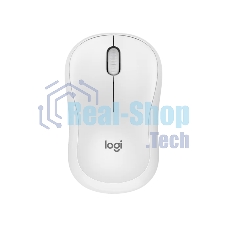 Мышь беспроводная Logitech M240 SILENT белый, 4000 dpi, Bluetooth, кнопки - 3