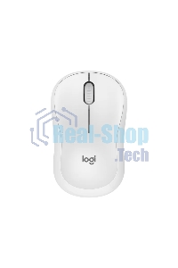 Мышь беспроводная Logitech M240 SILENT белый, 4000 dpi, Bluetooth, кнопки - 3