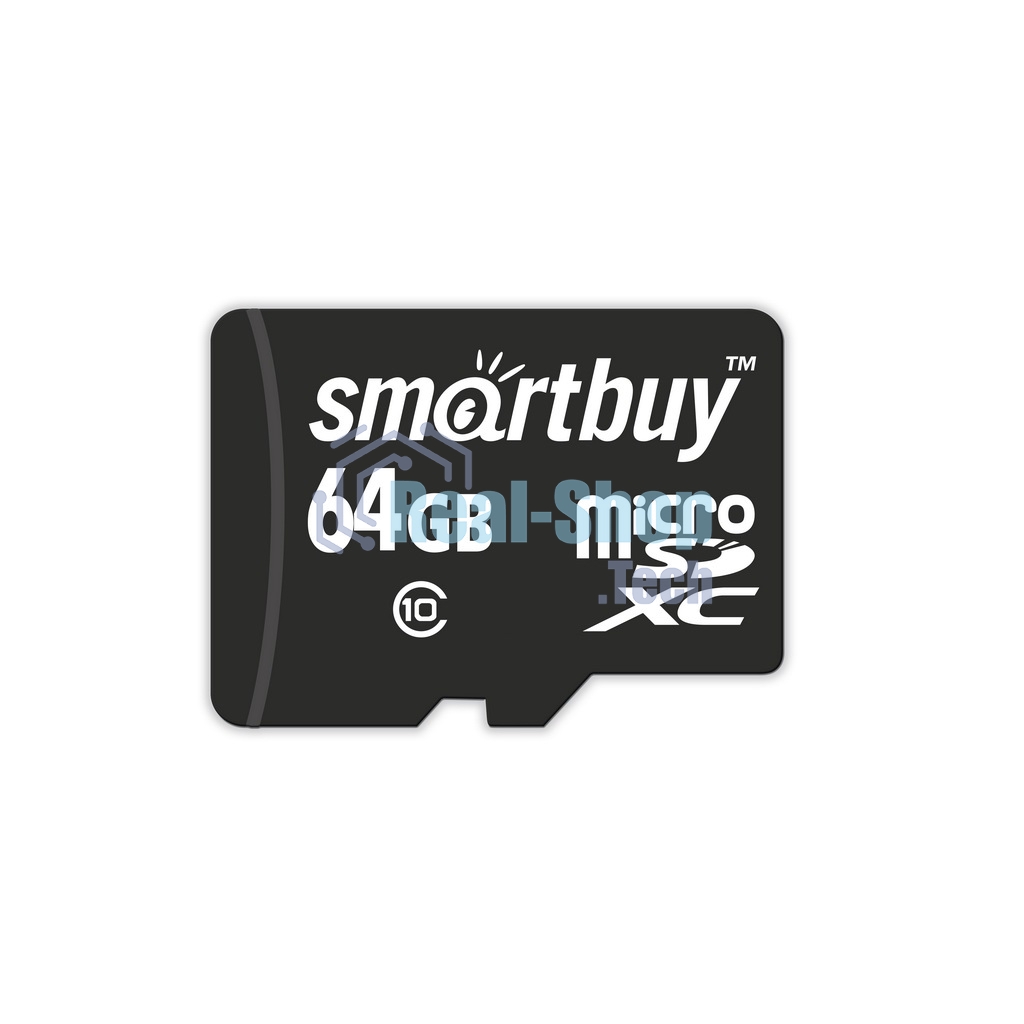 Флеш карта micro SDXC Smartbuy 64Gb Class 10 (без адаптера)