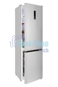 Холодильник Nordfrost RFC 390D NFS серебристый двухкамерный 240/95л морозилка снизу