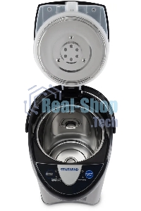 Термопот Starwind STP5741 5л. 800Вт серебристый/черный