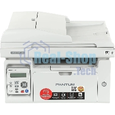 МФУ лазерное Pantum M6557NW, A4, ч/б, печ. до 22 стр/мин., скан. до 22 стр./мин., 1200 x 1200 dpi, USB, RJ-45, Wi-Fi