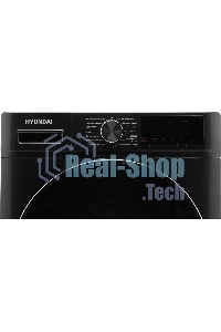 Стиральная машина Hyundai WMA8407 темно-серый, загрузка фронтальная 8кг, 1400 об/мин., класс: A+++