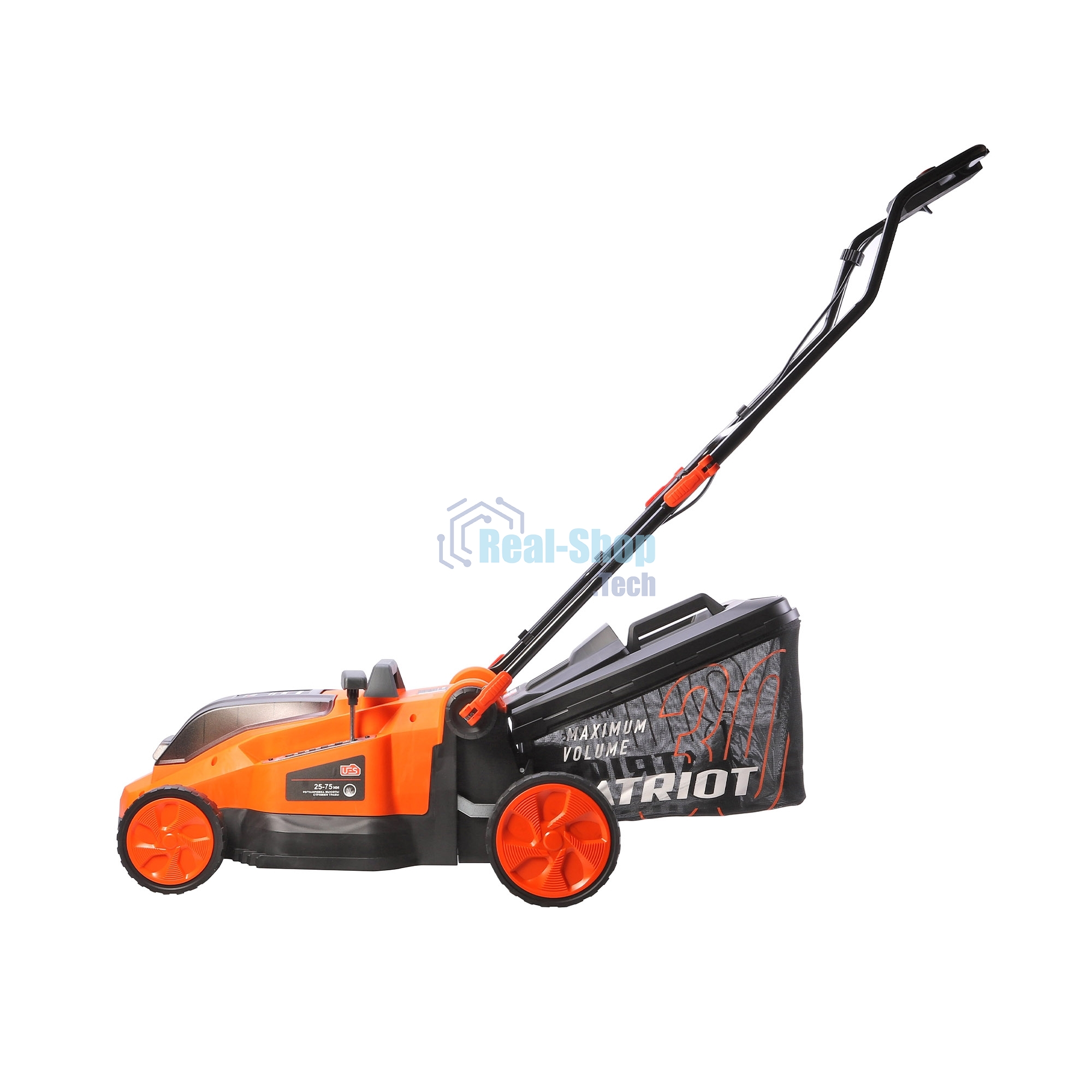 Газонокосилка аккумуляторная PATRIOT CM 430