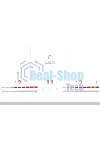 Индукционная варочная панель Lex EVI 641C WH белый