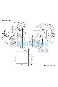 Духовой шкаф электрический HOMSair OEH606WH белый