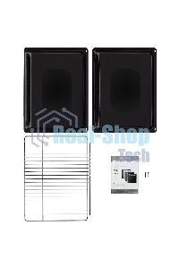 Духовой шкаф электрический встраиваемый Krona KUMMEL 60 BL черный