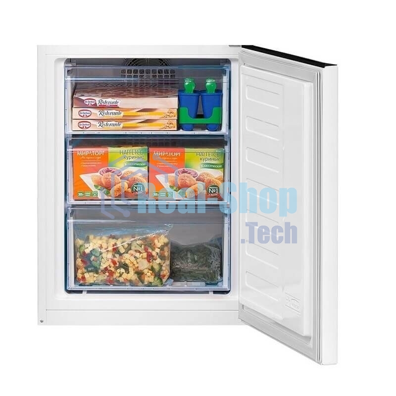 Холодильник Beko B1RCNK272W белый, двухкамерный 163/76л морозилка снизу