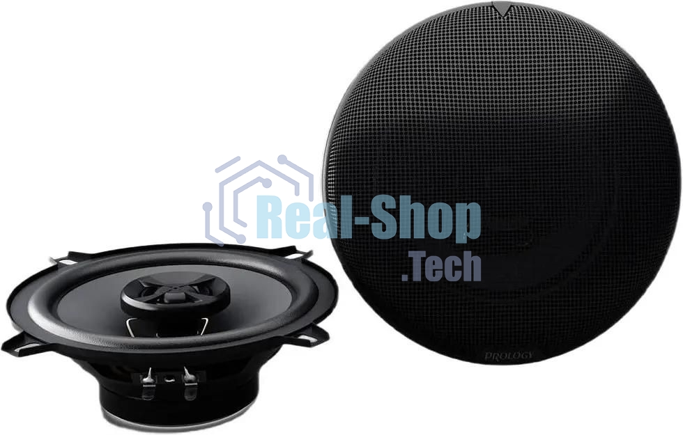 Колонки автомобильные Prology CX-130 120Вт 88дБ 4Ом 13см (5дюйм) (ком.:2кол.) коаксиальные двухполосные