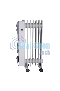 Обогреватель масляный Ресанта ОМ-7НВ (7секций) белый, 1900 Вт, 19 м2, термостат 67/3/10