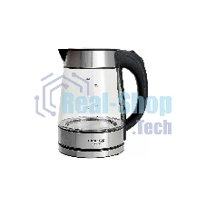 Чайник электрический DELTA LUX DE-1004 стекло