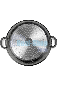 Сотейник LARA LR02-211 2.9 л, 24 см, с крышкой