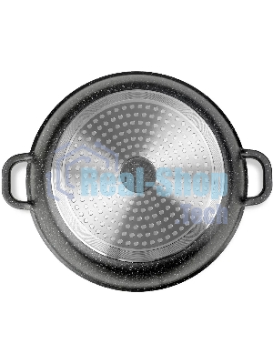 Сотейник LARA LR02-211 2.9 л, 24 см, с крышкой