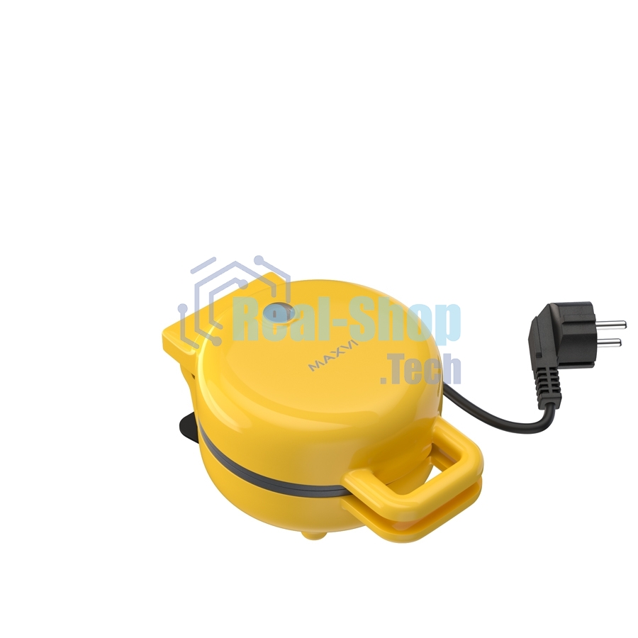 Вафельница для венских вафель Мобильный телефон Maxvi SM552P yellow