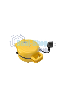 Вафельница для венских вафель Мобильный телефон Maxvi SM552P yellow