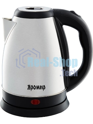 Чайник электрический Яромир ЯР-1004 нержавеющая сталь, 1500 Вт, 1,5л